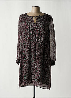 Rochie midi negru MERI & ESCA femeie