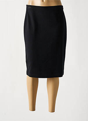 Fustă midi negru BARBARA LEBEK femeie