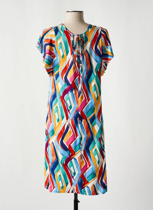 Rochie midi albastru MASSANA femeie