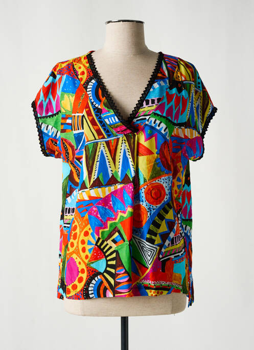 Bluză albastru MALOKA femeie