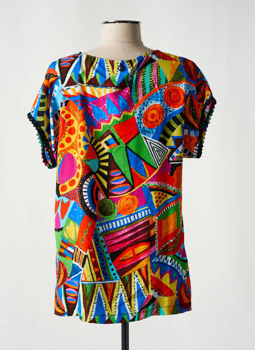 Bluză albastru MALOKA femeie