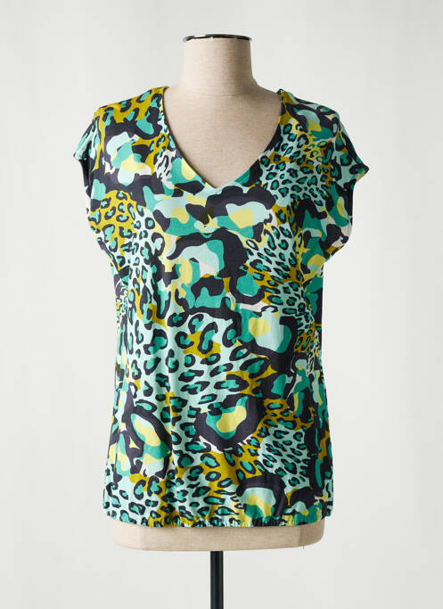 Tricou verde #144894 femeie