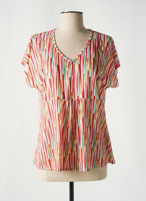 Top roșu GRIFFON femeie