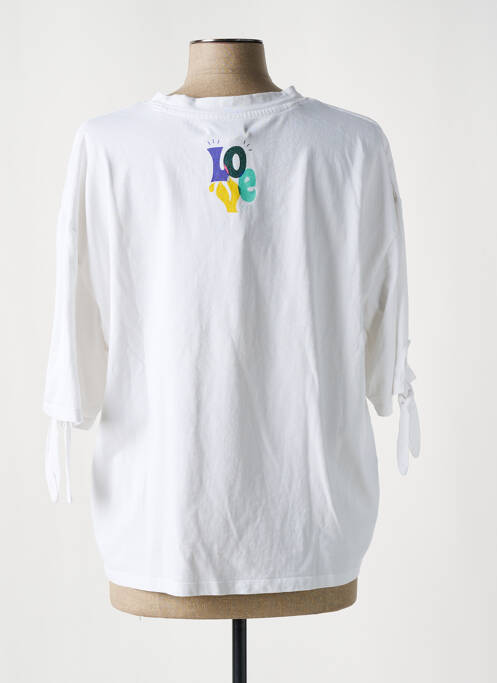 Tricou alb LEE COOPER femeie