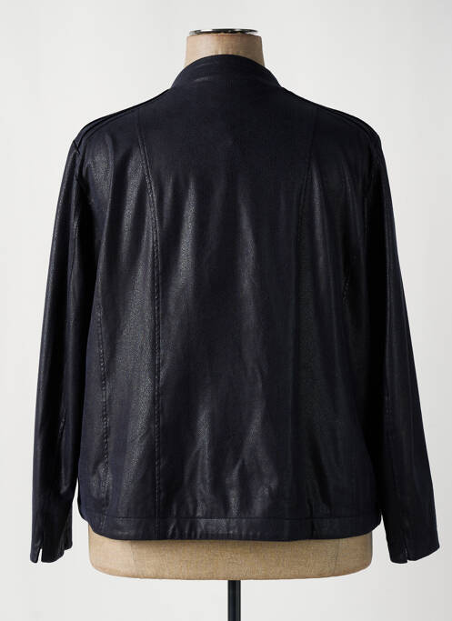 Geci din piele ecologică albastru REVER MILE femeie