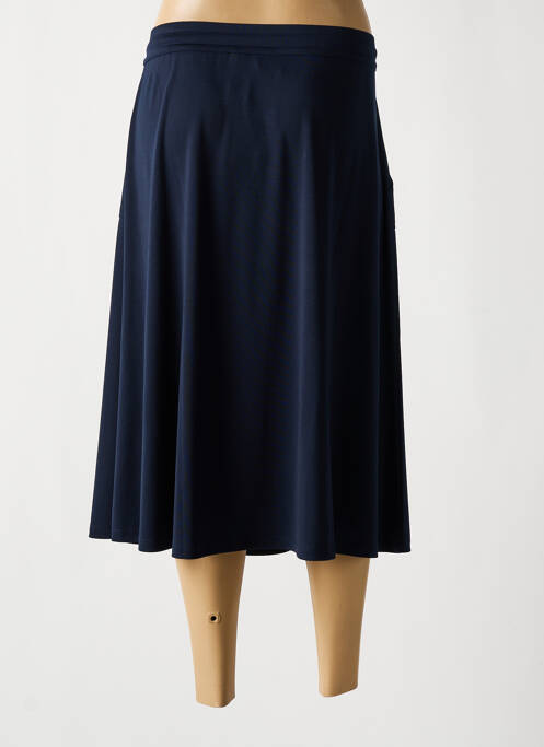 Fustă midi albastru BARBARA LEBEK femeie