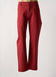 Pantalon chino țesătură poplin mărime normală roșu LEE COOPER bărbat