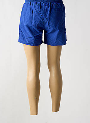 Șort de baie efect material satinat albastru LEE COOPER bărbat