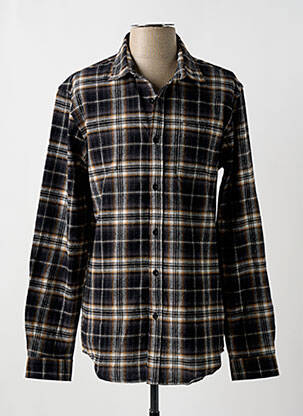 Cămașă cu mâneci lungi gri LEE COOPER bărbat