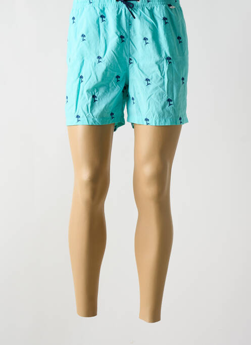 Șort de baie albastru HOM bărbat