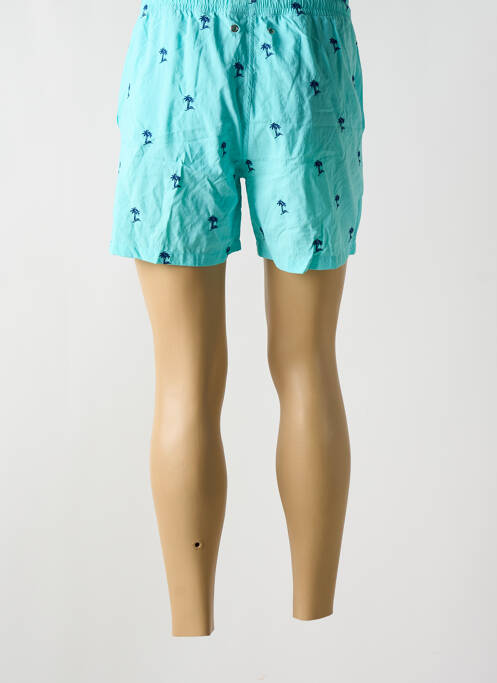 Șort de baie albastru HOM bărbat