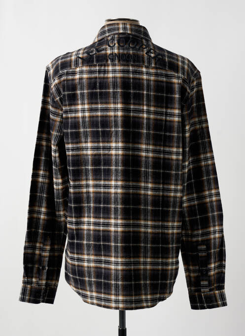 Cămașă cu mâneci lungi gri LEE COOPER bărbat