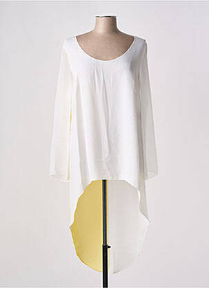 Tunică mâneci lungi galben GIA VENTOLA femeie