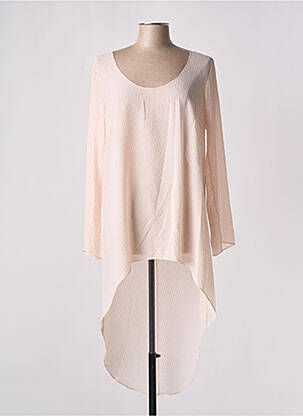 Tunică mâneci lungi roz GIA VENTOLA femeie