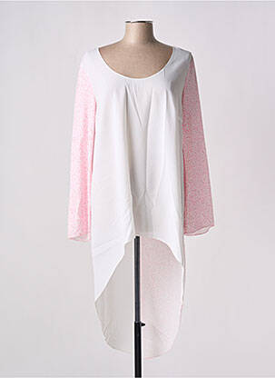 Tunică mâneci lungi roz GIA VENTOLA femeie