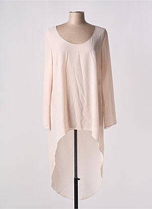 Tunică mâneci lungi roz GIA VENTOLA femeie