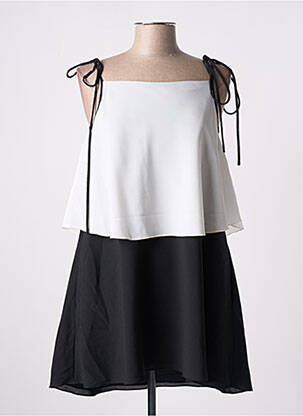 Rochie midi negru GIA VENTOLA femeie