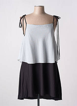 Rochie midi negru GIA VENTOLA femeie