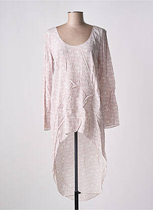 Tunică mâneci lungi violet GIA VENTOLA femeie