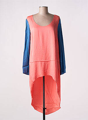 Tunică mâneci lungi roz GIA VENTOLA femeie