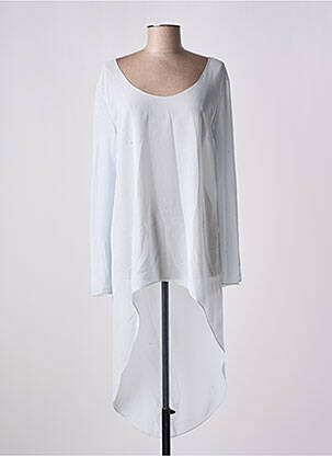 Tunică mâneci lungi albastru GIA VENTOLA femeie