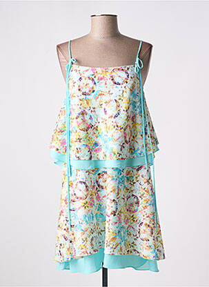 Rochie midi albastru GIA VENTOLA femeie