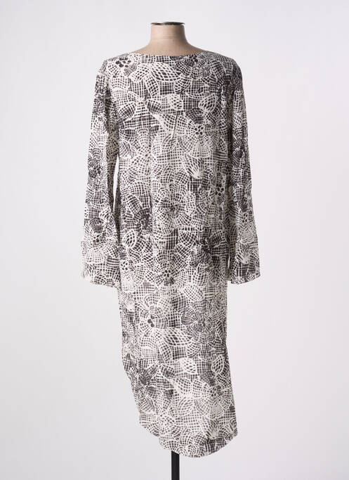 Tunică mâneci lungi alb GIA VENTOLA femeie