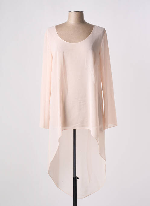 Tunică mâneci lungi roz GIA VENTOLA femeie