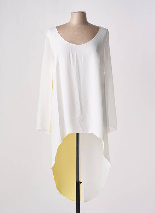 Tunică mâneci lungi galben GIA VENTOLA femeie