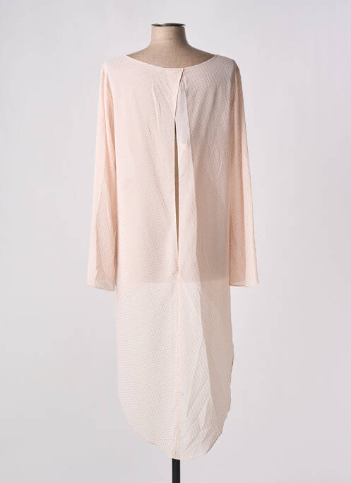 Tunică mâneci lungi roz GIA VENTOLA femeie