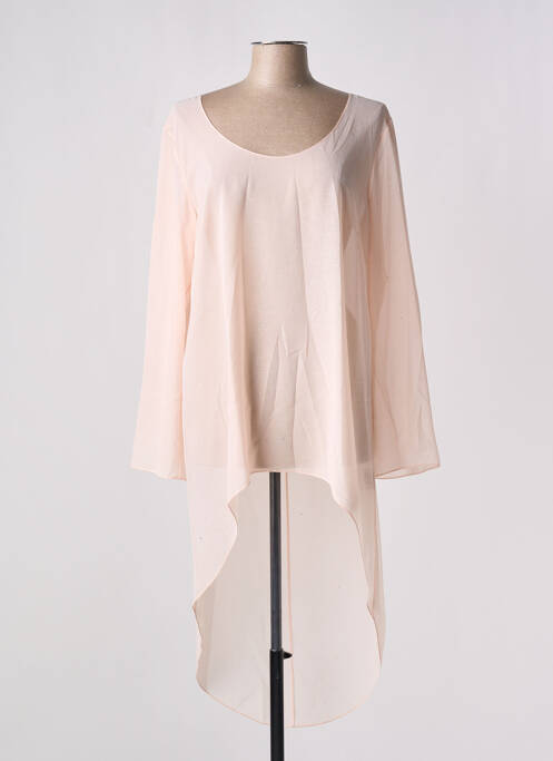 Tunică mâneci lungi roz GIA VENTOLA femeie