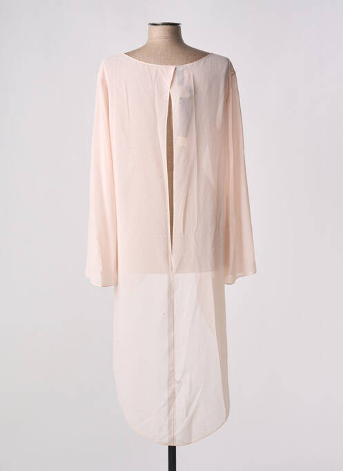 Tunică mâneci lungi roz GIA VENTOLA femeie