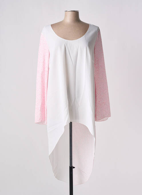 Tunică mâneci lungi roz GIA VENTOLA femeie