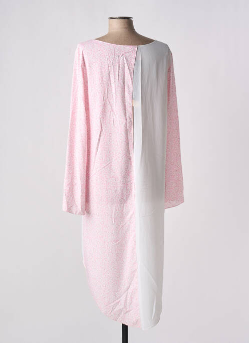 Tunică mâneci lungi roz GIA VENTOLA femeie