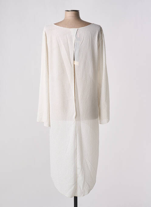 Tunică mâneci lungi alb GIA VENTOLA femeie