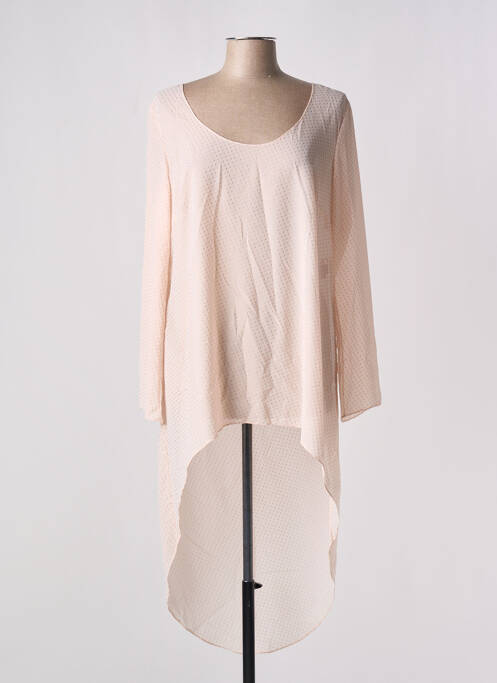 Tunică mâneci lungi roz GIA VENTOLA femeie