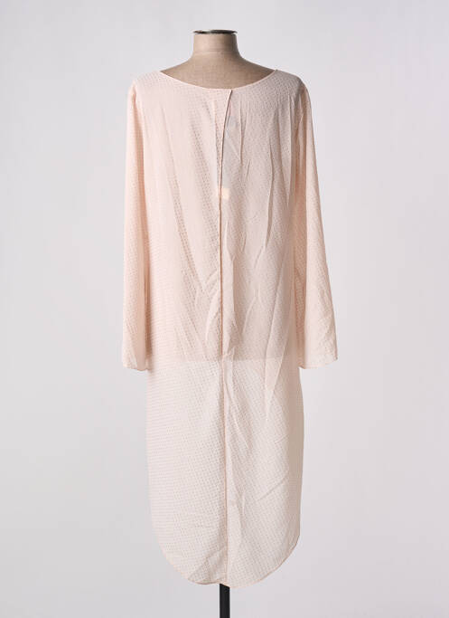 Tunică mâneci lungi roz GIA VENTOLA femeie