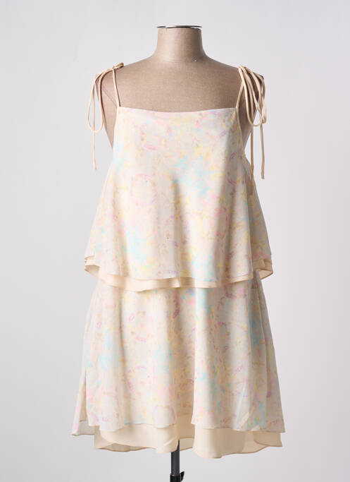 Rochie midi roz GIA VENTOLA femeie