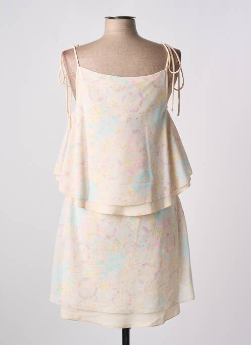 Rochie midi roz GIA VENTOLA femeie