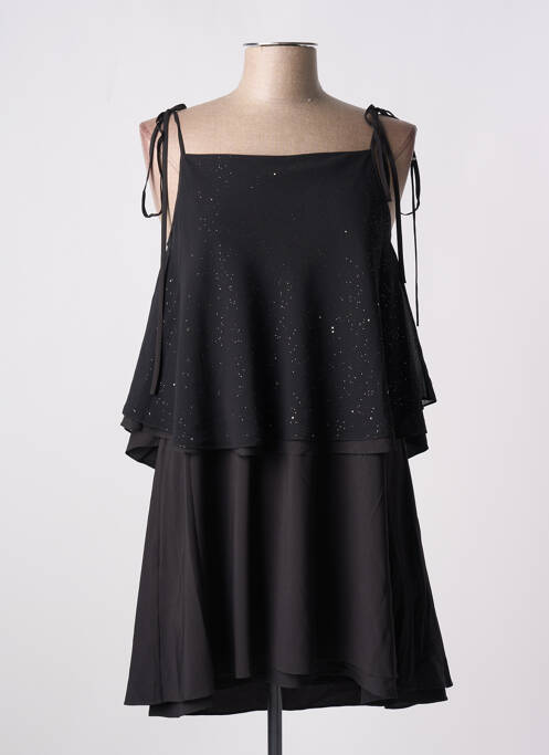 Rochie midi negru GIA VENTOLA femeie