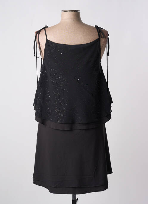 Rochie midi negru GIA VENTOLA femeie