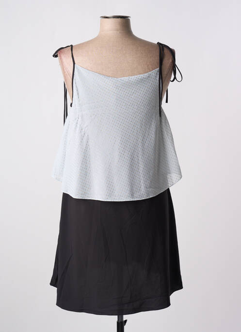 Rochie midi negru GIA VENTOLA femeie