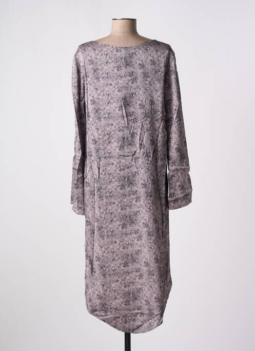 Tunică mâneci lungi violet GIA VENTOLA femeie