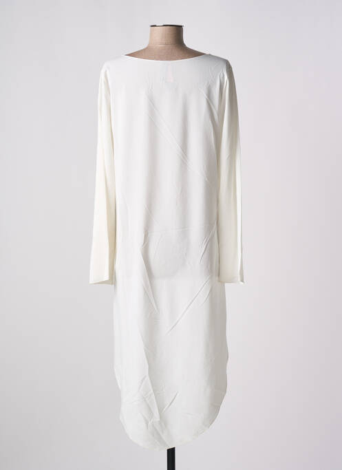 Tunică mâneci lungi alb GIA VENTOLA femeie