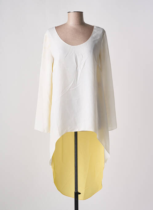 Tunică mâneci lungi galben GIA VENTOLA femeie