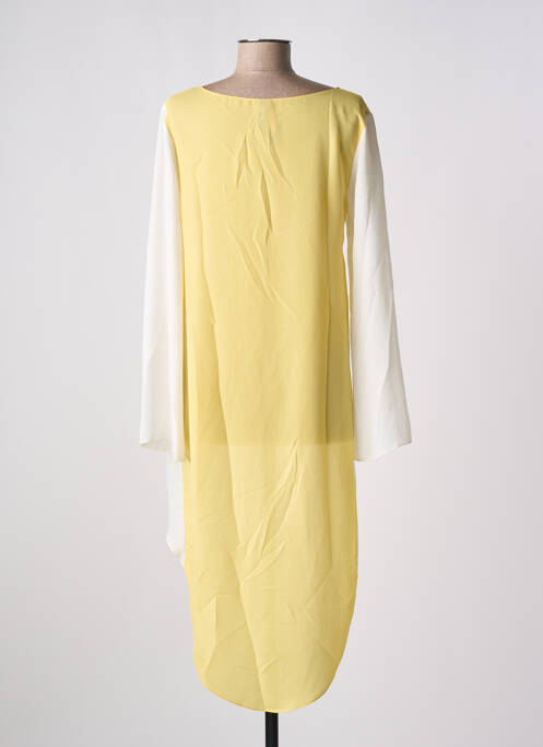 Tunică mâneci lungi galben GIA VENTOLA femeie