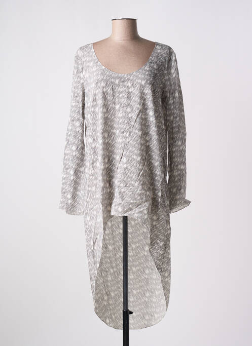 Tunică mâneci lungi negru GIA VENTOLA femeie