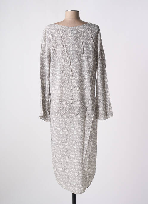 Tunică mâneci lungi negru GIA VENTOLA femeie