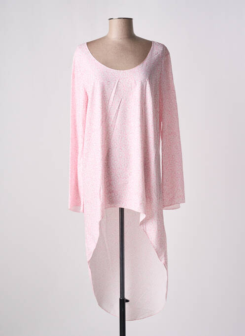 Tunică mâneci lungi roz GIA VENTOLA femeie