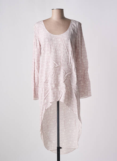 Tunică mâneci lungi violet GIA VENTOLA femeie